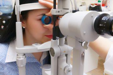 oční lékařství